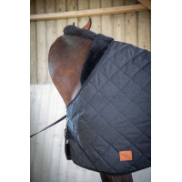 Manta Paddock Sports Matelassée Negro Manta Paddock Sports Matelassée Negro