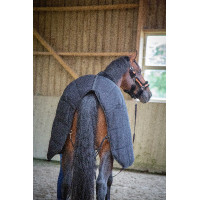 Bajomanta Paddock Sports Underblancket Negro Bajomanta Paddock Sports Underblancket Negro