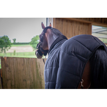 Bajomanta Paddock Sports Underblancket Negro Bajomanta Paddock Sports Underblancket Negro