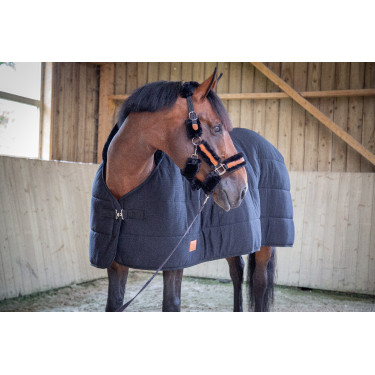 Bajomanta Paddock Sports Underblancket Negro Bajomanta Paddock Sports Underblancket Negro