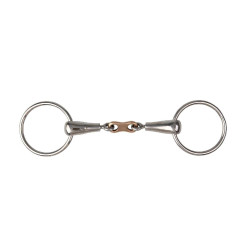 Filete de 2 anillas Metalab Pinchless Bristol con eslabón de cobre