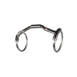 Filete para cabezada Metalab Elite arqueado