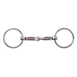 Filete de 2 anillas Metalab Magic System con rodillos horizontales de cobre