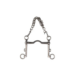 Filete para cabezada Metalab con puente