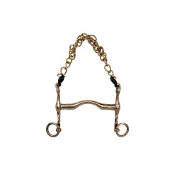 Filete para cabezada Metalab de cyprium con camas cortas