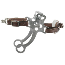 Hackamore Metalab de acero cromado Hackamore Metalab de acero cromado