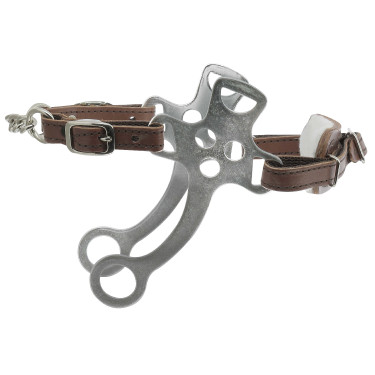 Hackamore Metalab de acero cromado Hackamore Metalab de acero cromado