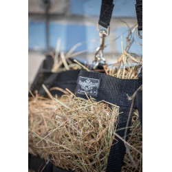 Red para heno Paddock Sports Filet à foin Negro