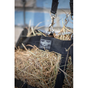 Red para heno Paddock Sports Filet à foin Negro