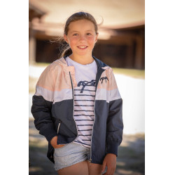 Cazadora Eden by Pénélope Celecce Azul marino