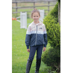 Cazadora Eden by Pénélope Celecce Azul marino