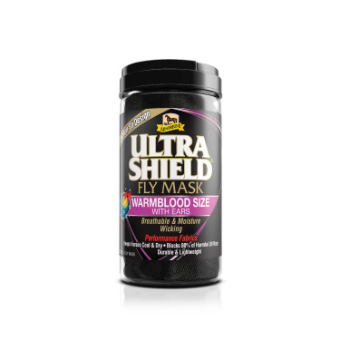 Máscara de mosca con orejas Absorbine Ultrashield Máscara de mosca con orejas Absorbine Ultrashield