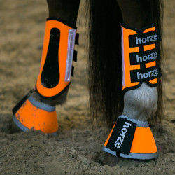 Protectores reflectantes Horze Protectores reflectantes Horze