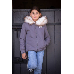 Bombarderos Eden por PL Lyon Gris glitter