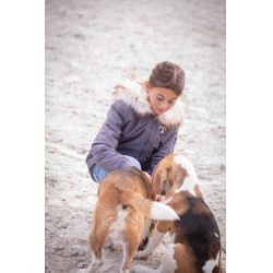 Bombarderos Eden por PL Lyon Gris glitter