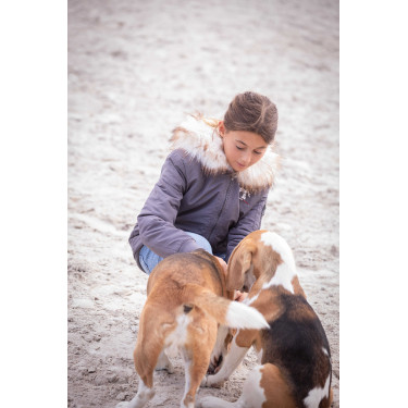 Bombarderos Eden por PL Lyon Gris glitter