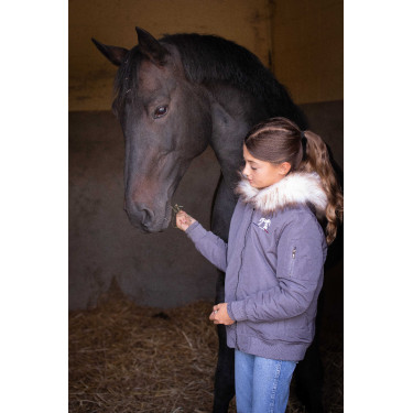 Bombarderos Eden por PL Lyon Gris glitter