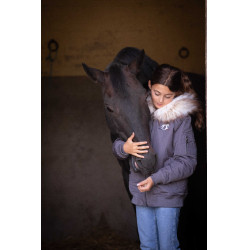 Bombarderos Eden por PL Lyon Gris glitter