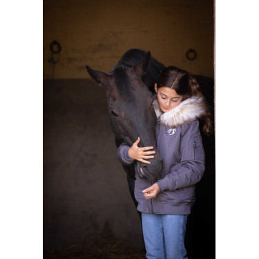 Bombarderos Eden por PL Lyon Gris glitter