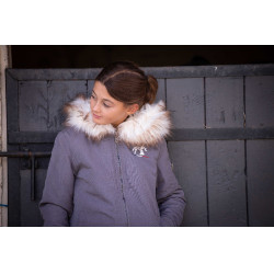 Bombarderos Eden por PL Lyon Gris glitter