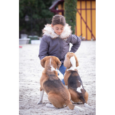 Bombarderos Eden por PL Lyon Gris glitter