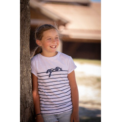 Camiseta Eden de Pénélope Harlem Azul marino