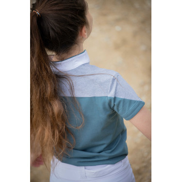 Polo Pénélope Indy Pato azul Polo Pénélope Indy Pato azul