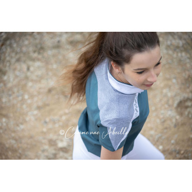 Polo Pénélope Indy Pato azul Polo Pénélope Indy Pato azul