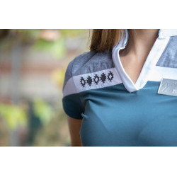 Polo Pénélope Indy Pato azul