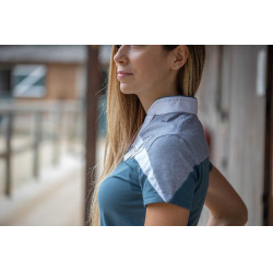 Polo Pénélope Indy Pato azul