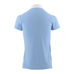 Polo de concurso Pénélope Moon Azul ártico Polo de concurso Pénélope Moon Azul ártico