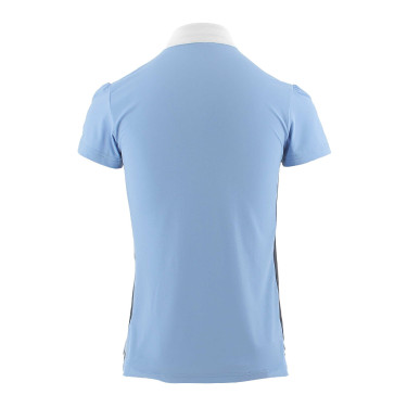 Polo de concurso Pénélope Moon Azul ártico Polo de concurso Pénélope Moon Azul ártico