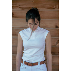 Polo de concurso Pénélope Seville Arena Amarillo