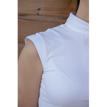 Polo de concurso Pénélope Seville Arena Amarillo