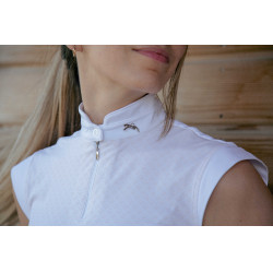 Polo de concurso Pénélope Seville Arena Amarillo