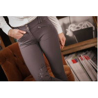 Pantalón Pénélope Rocky Gris oscuro