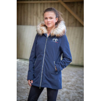 Parka Pénélope Marina Azul marino Parka Pénélope Marina Azul marino