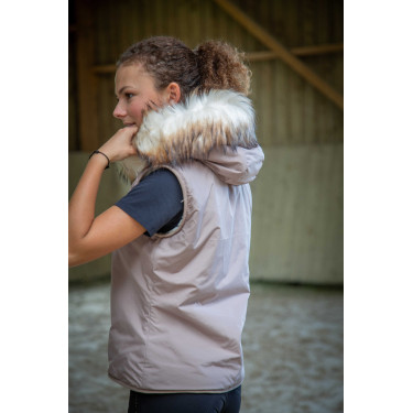 Parka Pénélope Marina Azul marino