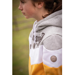 Sudadera Pénélope Artémis Amarillo