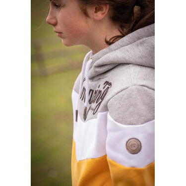 Sudadera Pénélope Artémis Amarillo