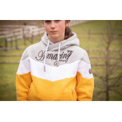 Sudadera Pénélope Artémis Amarillo