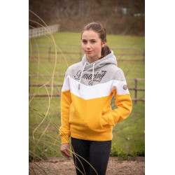 Sudadera Pénélope Artémis Amarillo