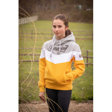 Sudadera Pénélope Artémis Amarillo