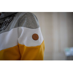 Sudadera Pénélope Artémis Amarillo