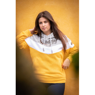 Sudadera Pénélope Artémis Amarillo