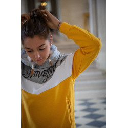 Sudadera Pénélope Artémis Amarillo