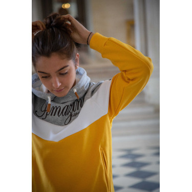 Sudadera Pénélope Artémis Amarillo