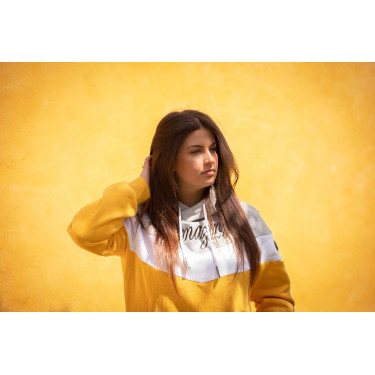 Sudadera Pénélope Artémis Amarillo