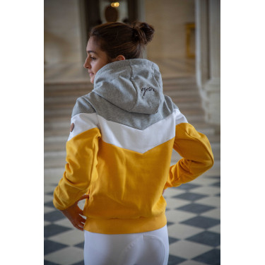 Sudadera Pénélope Artémis Amarillo