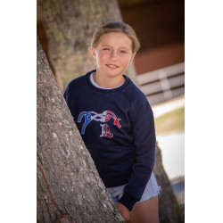 Sudadera Pénélope Chloé Azul marino